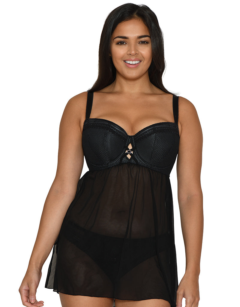 Starstruck Padded Balcony Babydoll