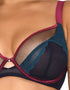 Curvy Kate Flutterby Plunge Bra Navy Mix