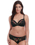 Freya Rhea Plunge Bra Noir Black
