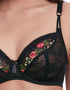 Freya Rhea Plunge Bra Noir Black