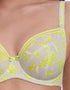 Freya Lime Light Plunge Bra Zest Multi