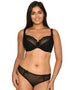 Curvy Kate Princess Balcony Bra Black
