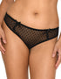 Curvy Kate Princess Brazilian Brief Black