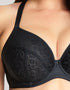 Sculptresse by Panache Roxie Plunge Bra Black