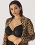 Sculptresse by Panache Roxie Plunge Bra Black