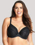 Sculptresse by Panache Roxie Plunge Bra Black
