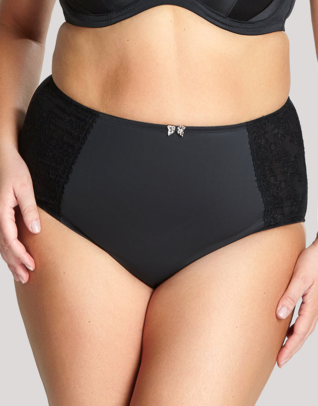 Sculptresse By Panache Chi Chi High Brief Black