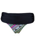 Pour Moi Odyssey Fold Bikini Brief Riviera Maya Black/Print