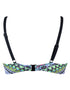 Pour Moi Odyssey Full Cup Bikini Top Riviera Maya Black/Print