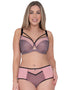 Curvy Kate Victory Viva Balcony Bra Pink/Black
