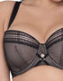 Curvy Kate Starstruck Padded Balcony Bra Black/Gold
