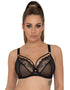 Scantilly Surrender Plunge Bra Black