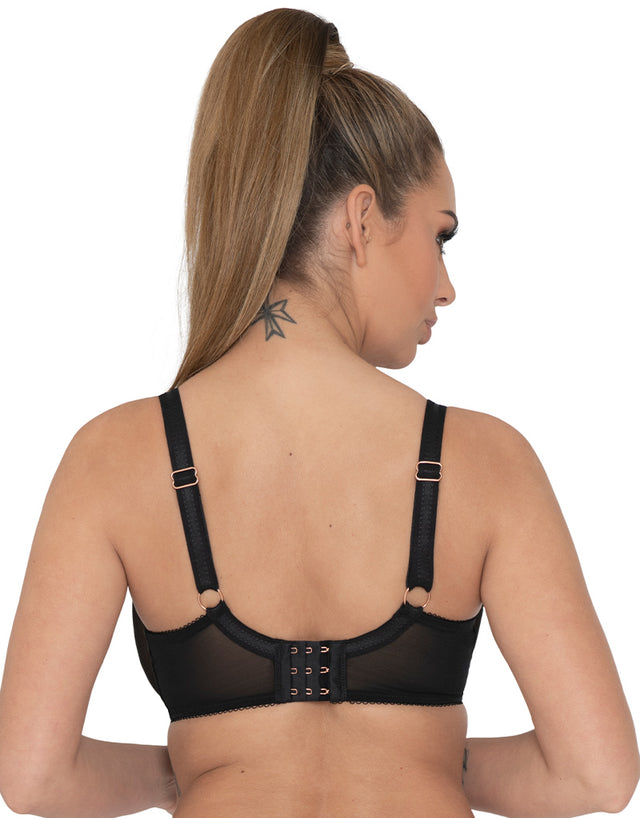 Scantilly Surrender Plunge Bra Black