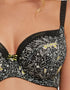 Freya Floral Bonanza Plunge Balconette Bra Black/Floral