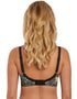 Freya Floral Bonanza Plunge Balconette Bra Black/Floral