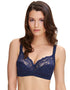 Fantasie Jacqueline Lace Soft Cup Bra Navy