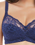 Fantasie Jacqueline Lace Soft Cup Bra Navy