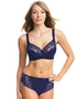 Fantasie Jacqueline Lace Soft Cup Bra Navy