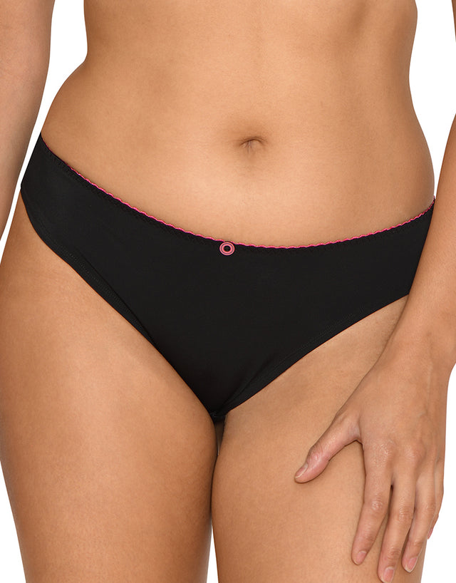 Curvy Kate Smoothie Soul Brazilian Brief Black