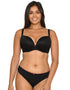 Curvy Kate Smoothie Soul Moulded Plunge Bra Black