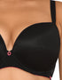 Curvy Kate Smoothie Soul Moulded Plunge Bra Black