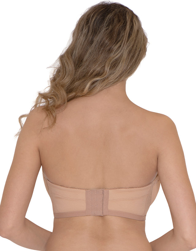 Freya Idol Allure Moulded Strapless Bra Cafe au Lait Latte