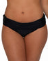 Curvy Kate Maya Fold Over Bikini Brief Black