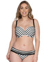 Curvy Kate Sunseeker Padded Balcony Bikini Top Monochrome