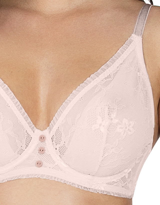 Parfait New York Plunge Bra Porcelain Latte