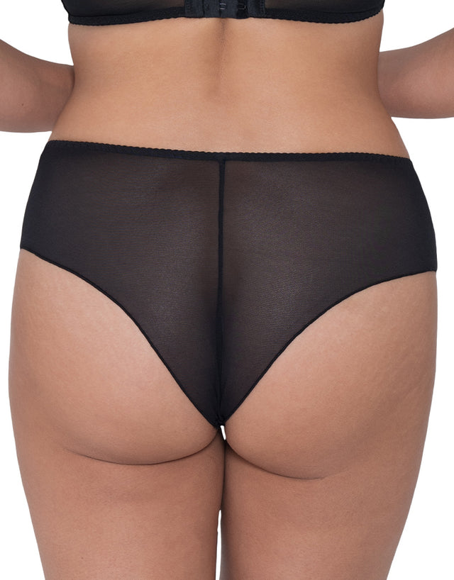 Curvy Kate Dottie Short Black