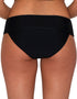 Curvy Kate Maya Fold Over Bikini Brief Black