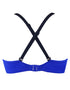 Pour Moi Amnesia Balconette Convertible Bikini Top Ultramarine Blue