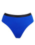 Pour Moi Amnesia High Leg Bikini Brief Ultramarine Blue