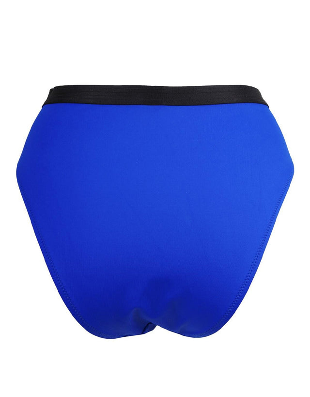 Pour Moi Amnesia High Leg Bikini Brief Ultramarine Blue