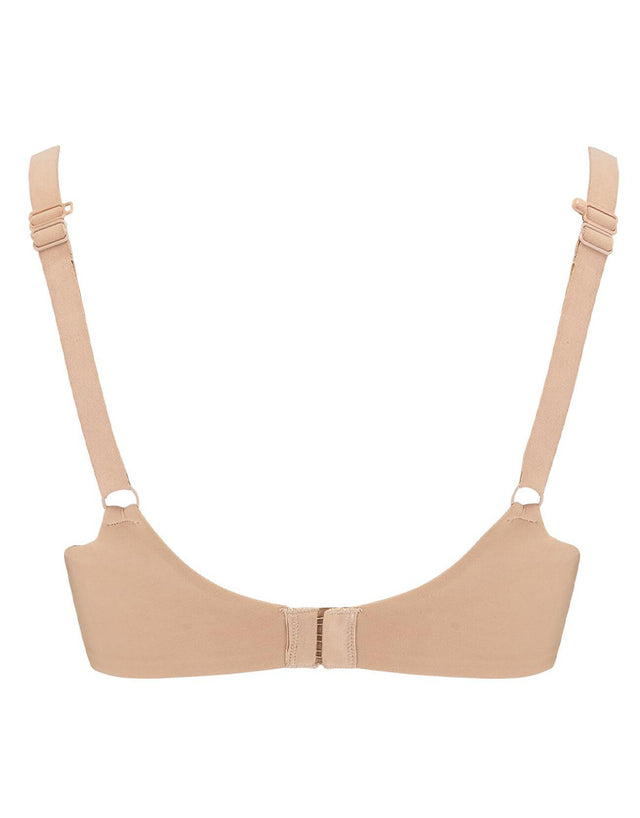 Pour Moi Definitions Balconette Contour T-shirt Bra Caramel