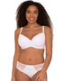 Ivory Rose T-Shirt Moulded Bra White