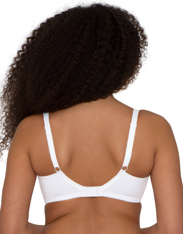 Ivory Rose T-Shirt Moulded Bra White