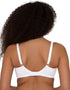 Ivory Rose T-Shirt Moulded Bra White