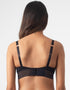 Project Me by Hot Milk Ambition Triangle Bra Black