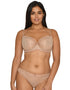 Curvy Kate Ellace Balcony Bra Latte