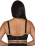 Scantilly by Curvy Kate Censored Balcony Bra Black