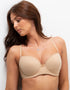 Pour Moi Definitions Balconette Contour T-shirt Bra Caramel