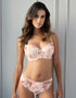 Fantasie Annalise Padded Half Cup Bra White/Camelia Floral