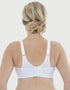 Glamorise Made to Move Wire-Free Support Bra White