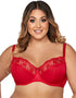 Ava Lingerie Kriszti Full Cup Bra Red