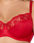 Ava Lingerie Kriszti Full Cup Bra Red