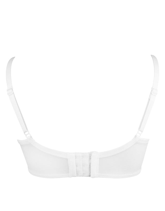 Imogen Rose by Pour Moi Soft Bra White