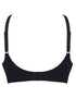 Charnos Rhapsody Full Cup Bra Black/Platinum
