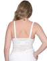 Curvy Kate Rush Padded Balcony Tankini Top White