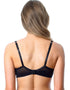 Hot Milk Eclipse Nursing Balconette Bra Black